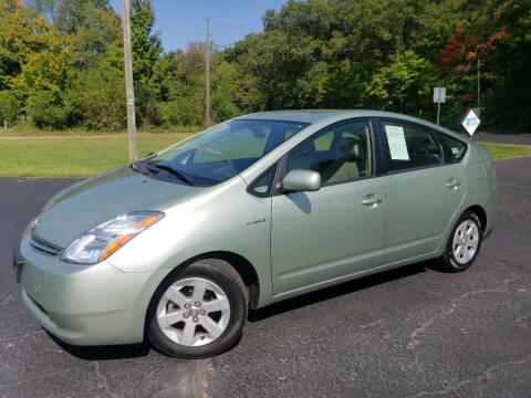 2007 Toyota Prius for sale at Depue Auto Sales Inc in Paw Paw MI