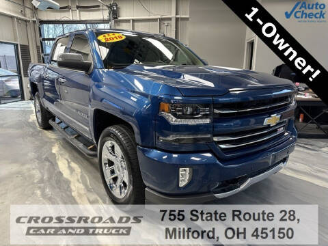 2018 Chevrolet Silverado 1500 for sale at Crossroads Car & Truck in Milford OH