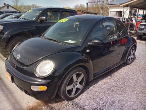 2001 Volkswagen New Beetle for sale at Rocket Center Auto Sales in Mount Carmel TN