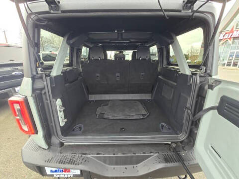 2021 Ford Bronco First Edition Advanced