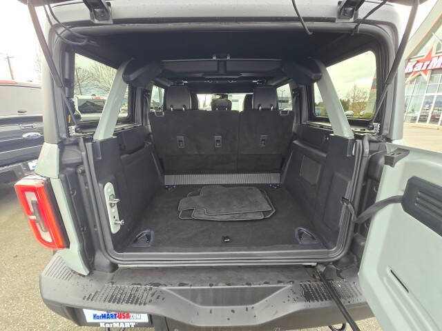 2021 Ford Bronco First Edition Advanced