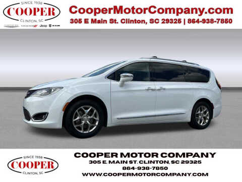 2017 Chrysler Pacifica Limited