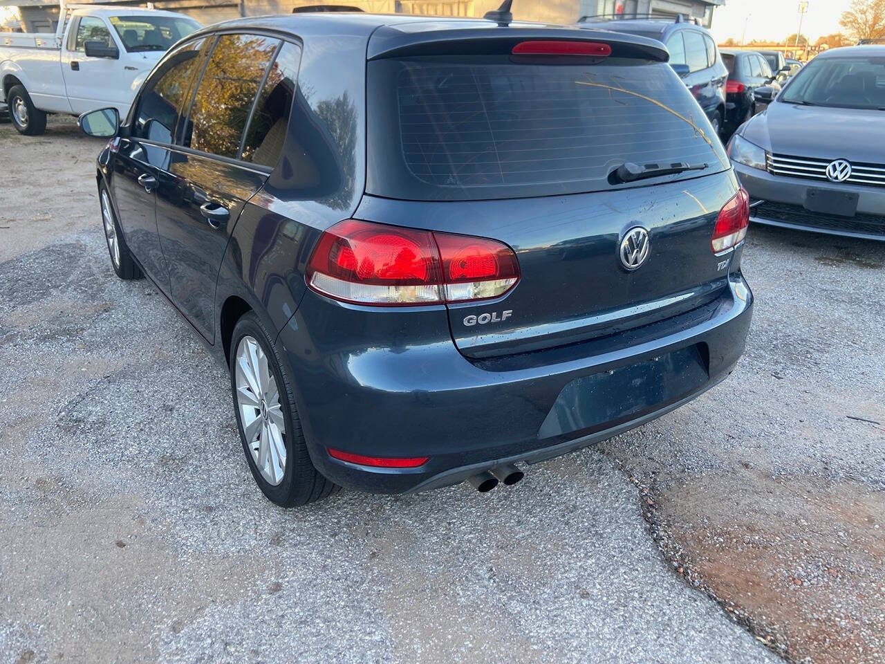 2012 Volkswagen Golf for sale at Ok Auto Remarketing in Norman, OK