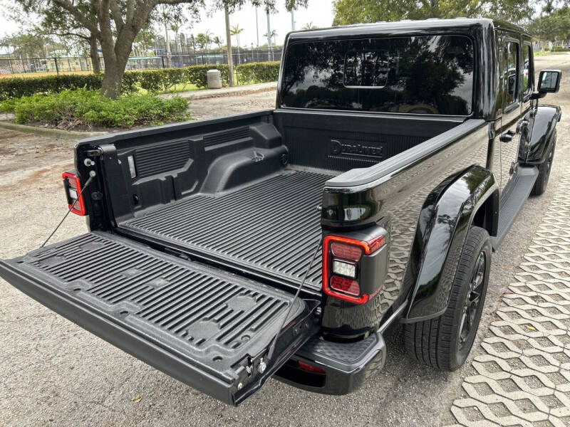 2023 Jeep Gladiator High Altitude