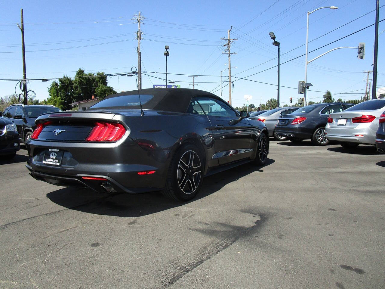 2019 Ford Mustang for sale at Empire Auto Of Hayward in Hayward, CA