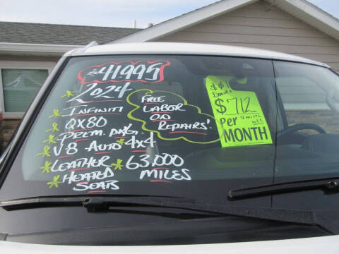 2024 Infiniti QX80 Luxe