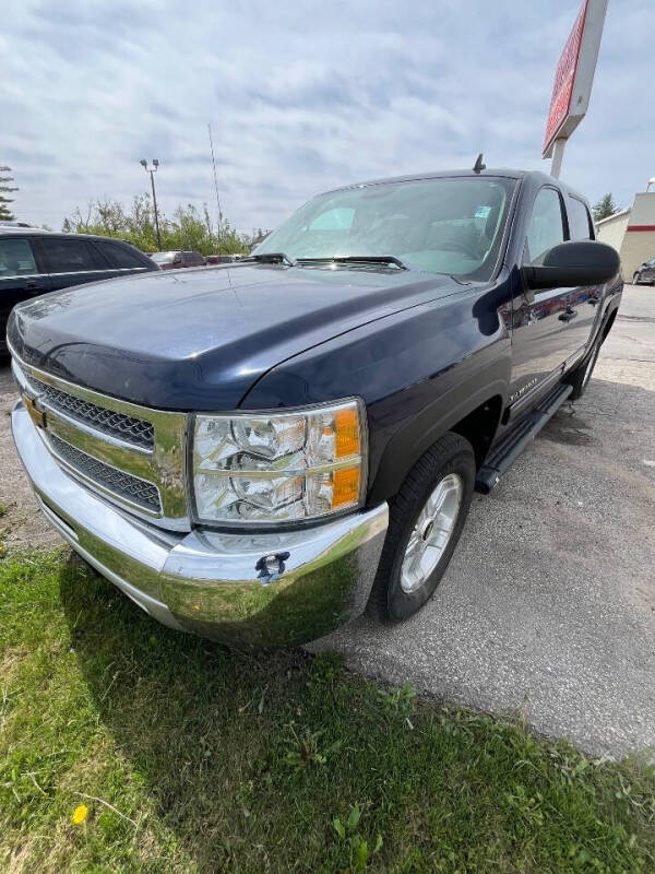 2012 Chevrolet Silverado 1500 LT