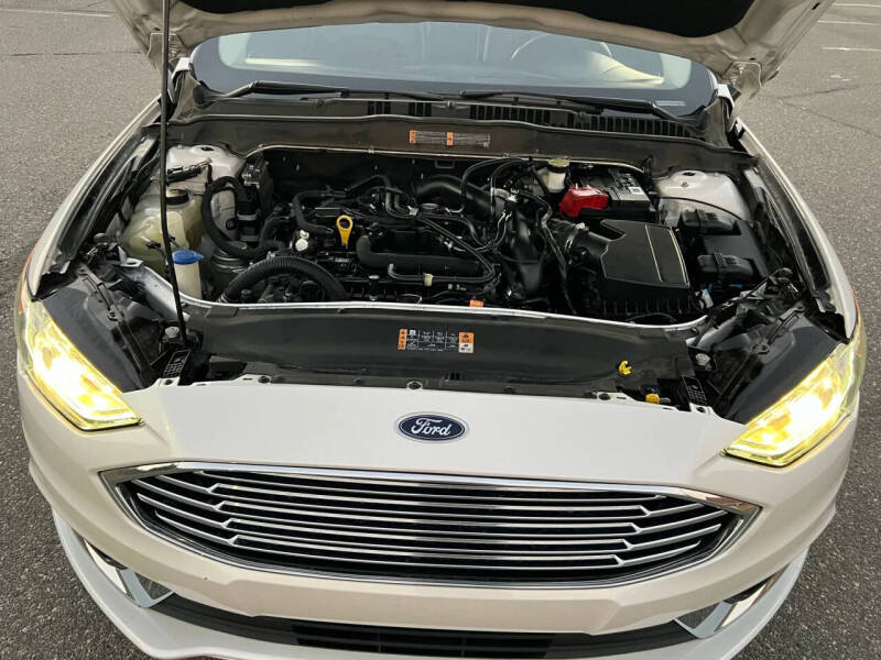 2018 Ford Fusion SE