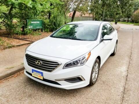 2017 Hyundai Sonata for sale at Amazon Autos in Houston TX