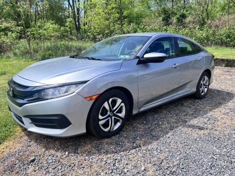 2018 Honda Civic for sale at Ed & Jim's Auto Sales in Nanticoke PA