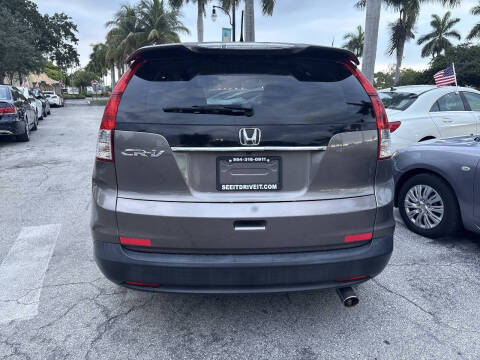 2013 Honda CR-V EX