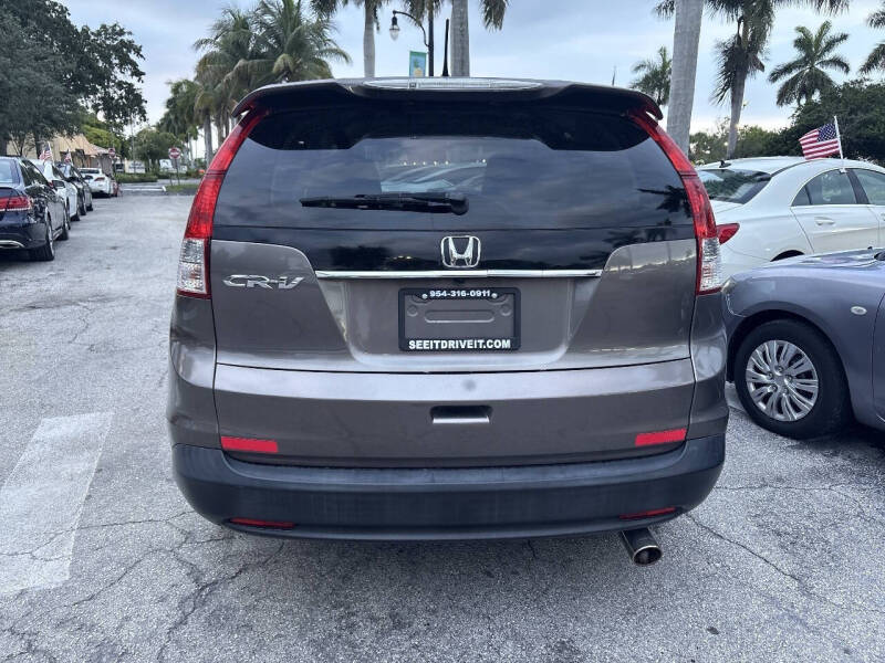 2013 Honda CR-V EX
