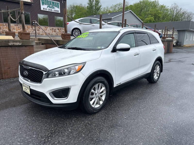 2016 Kia Sorento LX V6
