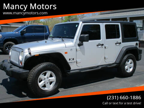 2007 Jeep Wrangler Unlimited for sale at Mancy Motors - Manton in Manton MI