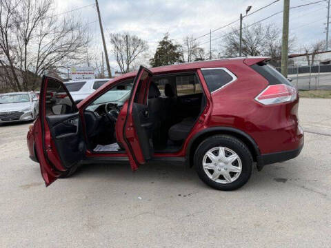 2015 Nissan Rogue S