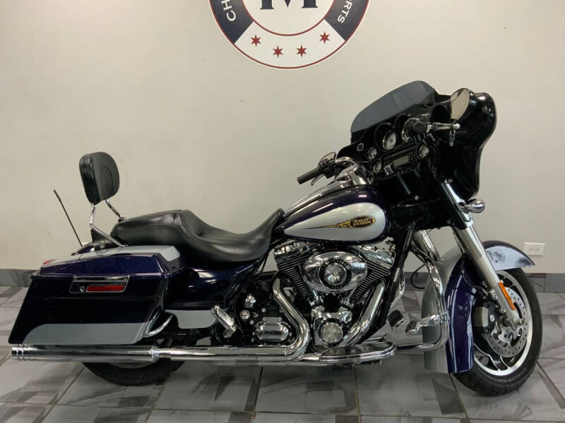 2009 Harley-Davidson FLHX STREET GLIDE  for sale at CHICAGO CYCLES & MOTORSPORTS INC. in Stone Park IL