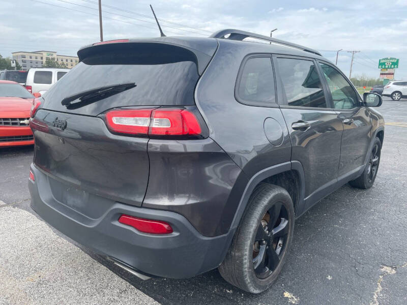 2015 Jeep Cherokee Latitude