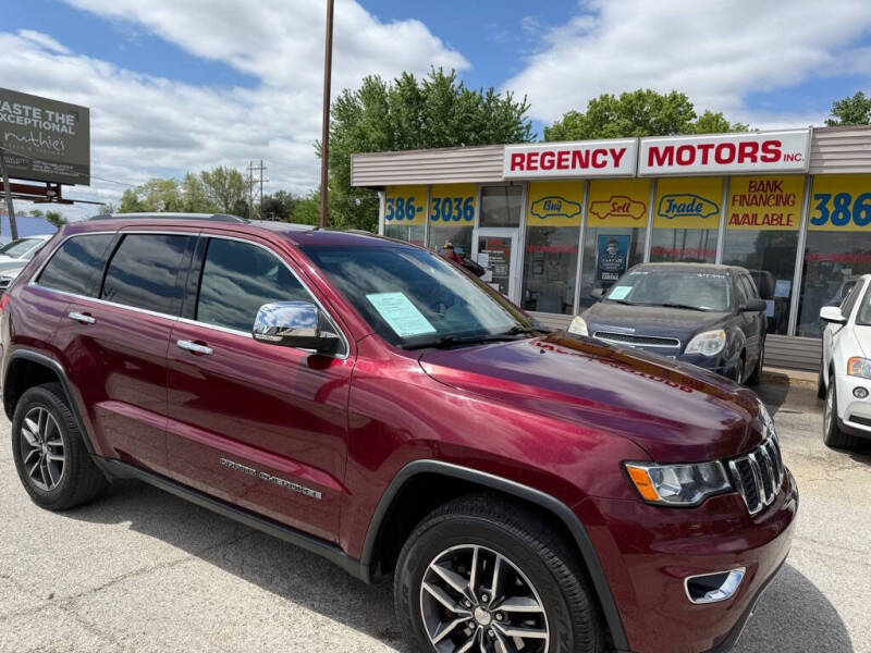 2017 Jeep Grand Cherokee Limited