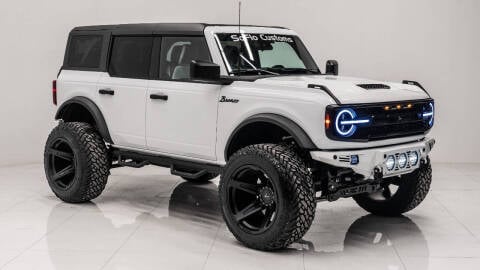 2024 Ford Bronco for sale at SoFlo Customs in Fort Lauderdale FL