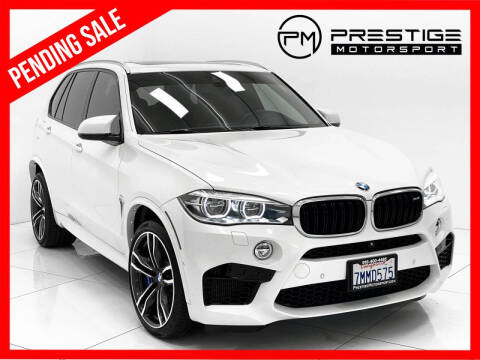 2016 BMW X5 M