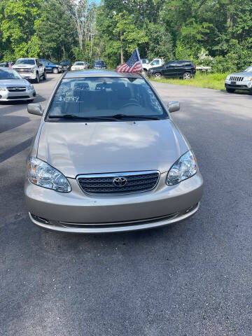 2007 Toyota Corolla for sale at Off Lease Auto Sales, Inc. in Hopedale MA