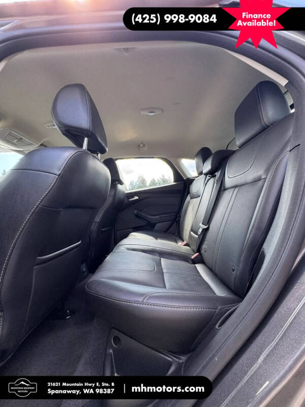 2014 Ford Focus SE
