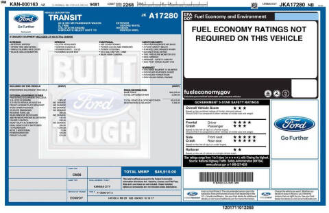 2018 Ford Transit