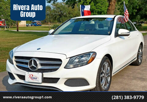 2016 Mercedes-Benz C-Class for sale at Rivera Auto Group in Spring TX