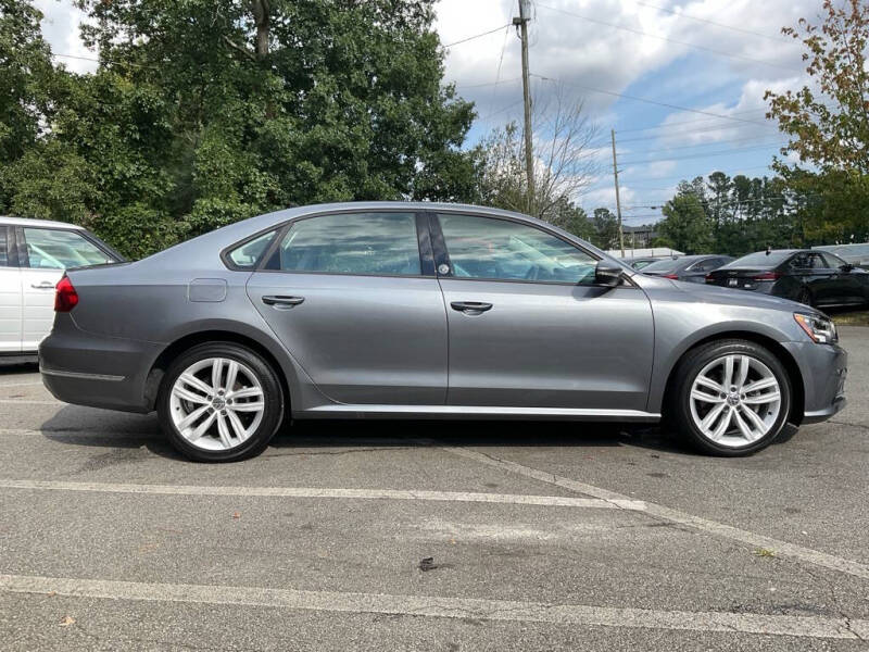 2019 Volkswagen Passat Wolfsburg