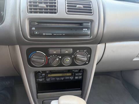 2002 Toyota Corolla CE
