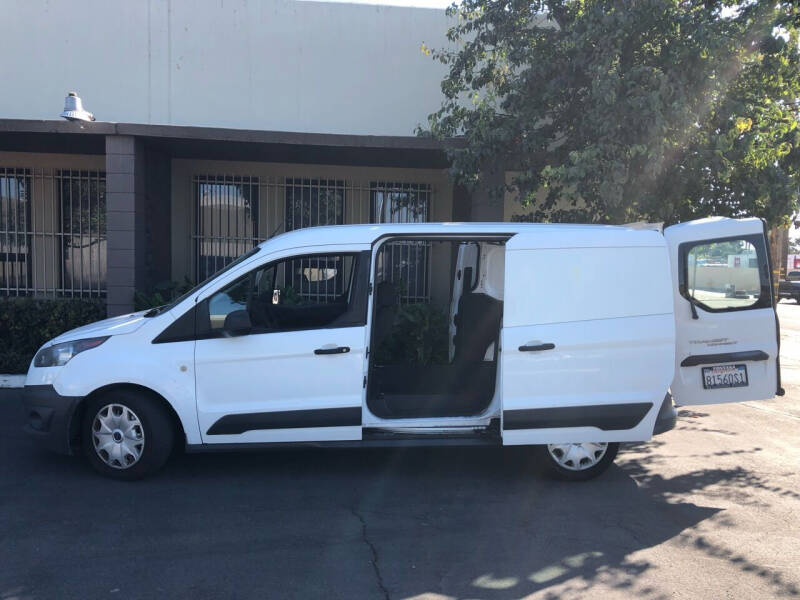 2014 Ford Transit Connect Cargo for sale at AllanteAuto.com in Santa Ana CA