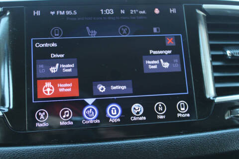 2017 Chrysler Pacifica Touring-L Plus