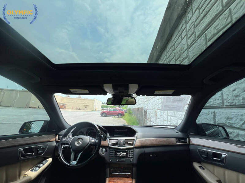 2013 Mercedes-Benz E-Class