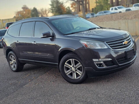 2016 Chevrolet Traverse LT