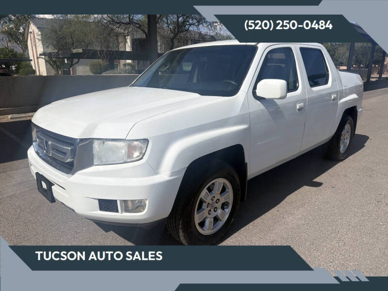 2010 Honda Ridgeline RTS