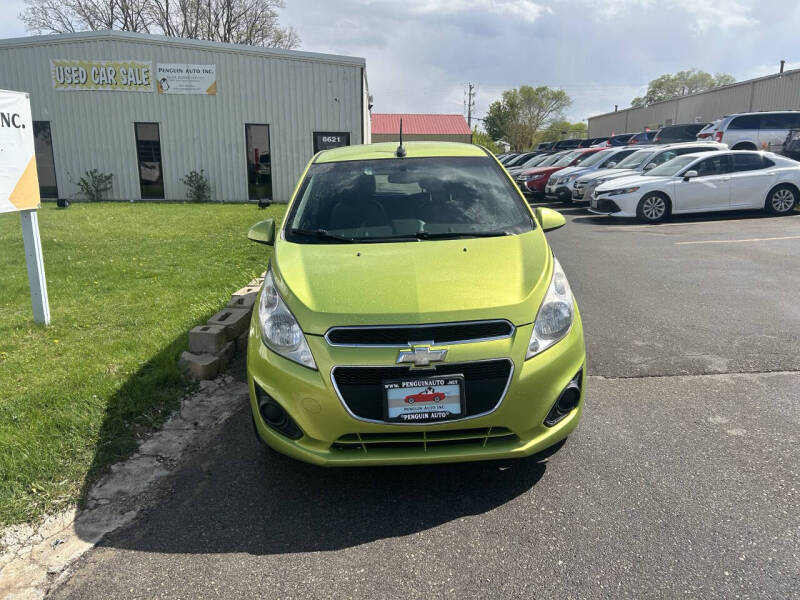 2014 Chevrolet Spark LS CVT