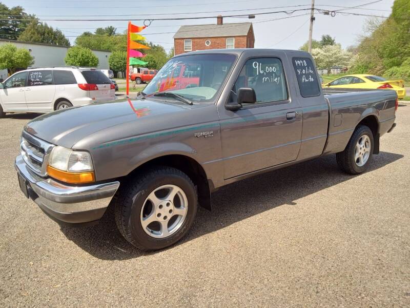 1998 Ford Ranger for sale at Easy Does It Auto Sales in Newark OH