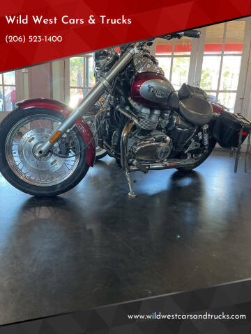 2006 Triumph America for sale at Wild West Cars & Trucks in Seattle WA