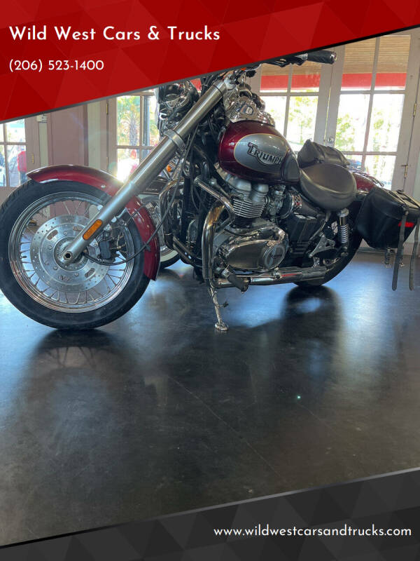 2006 Triumph America