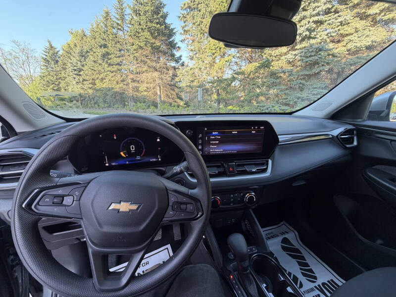 2025 Chevrolet TrailBlazer LT
