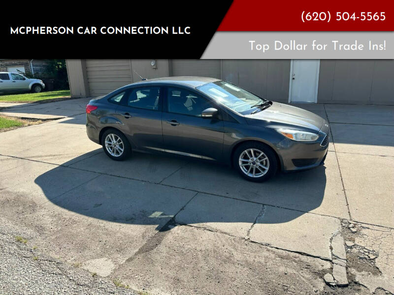 2016 Ford Focus for sale at McPherson Car Connection LLC in Mcpherson KS