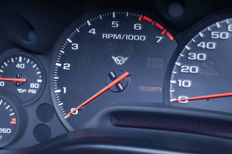 2000 Chevrolet Corvette