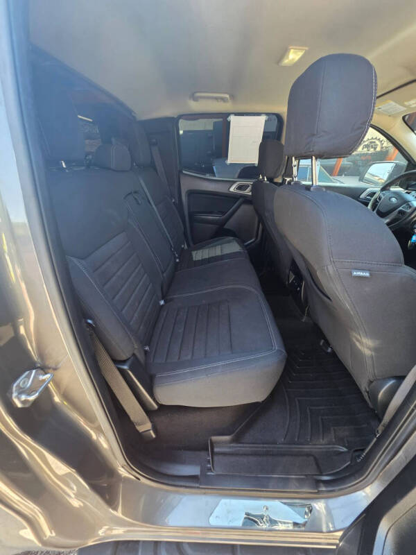 2021 Ford Ranger