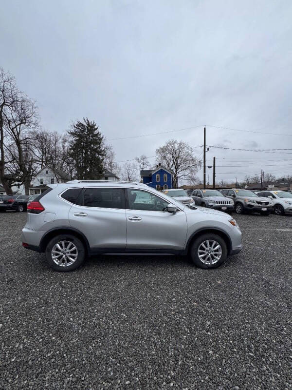 2017 Nissan Rogue S