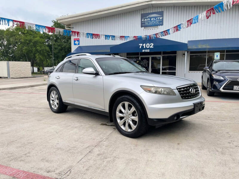 2006 Infiniti FX45