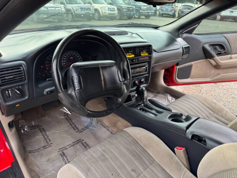 1998 Chevrolet Camaro