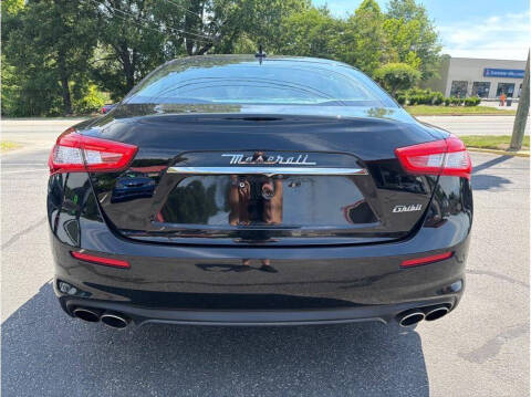 2018 Maserati Ghibli