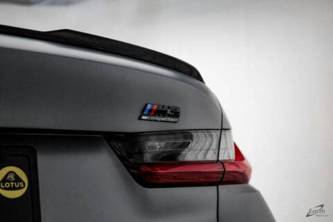 2023 BMW M3 Competition xDrive