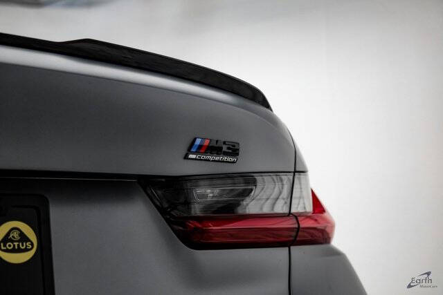 2023 BMW M3 Competition xDrive