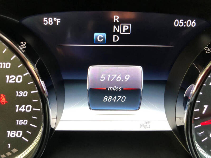 2018 Mercedes-Benz E-Class E 300